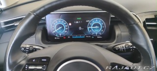 Hyundai Tucson 1,6   bíly, T-GDI-benzin, 2023