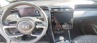 Hyundai Tucson 1,6   bíly, T-GDI-benzin, 2023