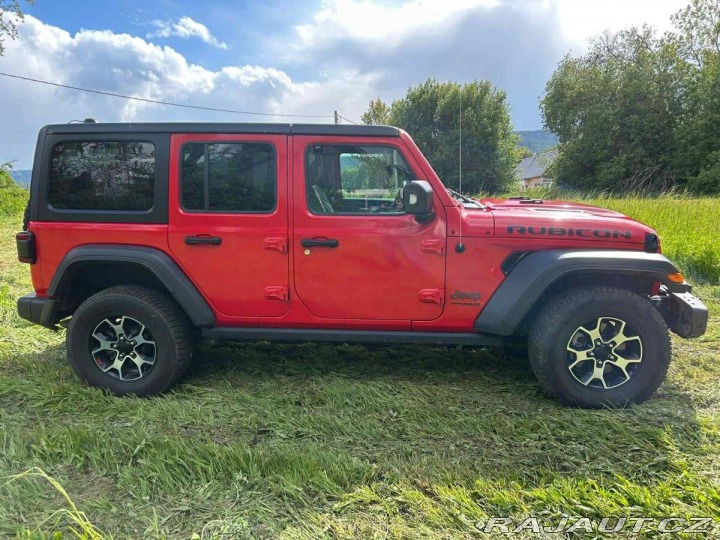Jeep Wrangler 2,0 JK, 1. majitel, kou 2022