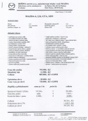 Mazda 6 2,5   i GH SDN GAA9EB2 12 2008