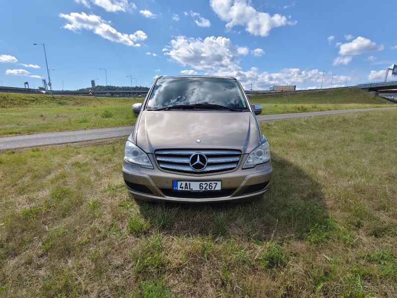 Mercedes-Benz Viano 2,0   w639, CDI, 120kw, e