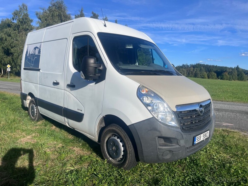 Opel Ostatní modely Movano 2,3   CDTi 92kw Dodávka/O