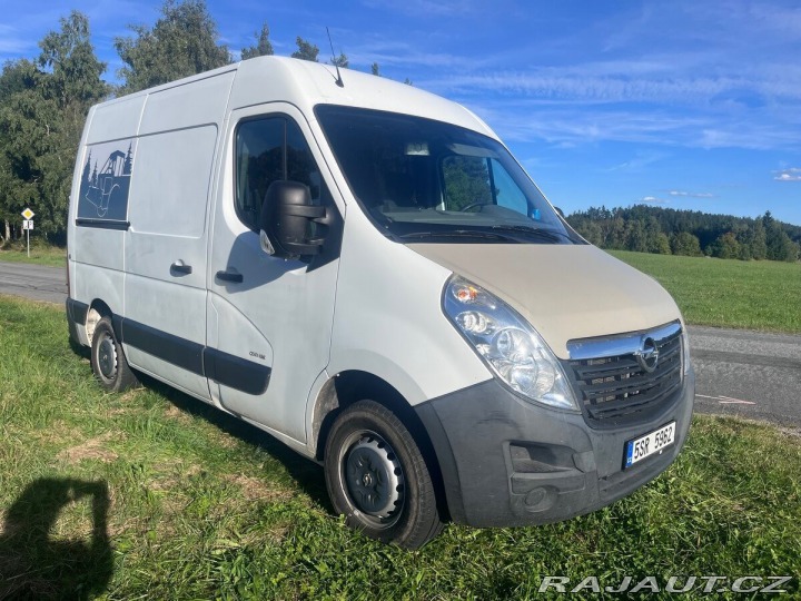 Opel Ostatní modely Movano 2,3 CDTi 92kw Dodávka/O 2012