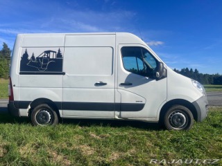 Opel Ostatní modely Movano 2,3 CDTi 92kw Dodávka/O 2012