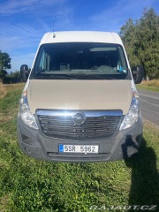 Opel Ostatní modely Movano 2,3 CDTi 92kw Dodávka/O 2012