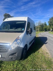Opel Ostatní modely Movano 2,3 CDTi 92kw Dodávka/O 2012