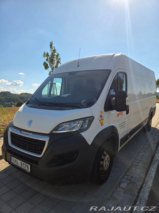 Peugeot Boxer 2,2 2020