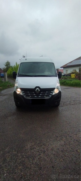 Renault Master 2,3   L4H2, 92 kW– pravid