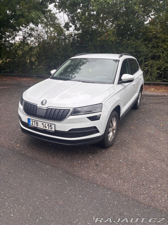 Škoda Karoq 1,5 Tsi , automat DSG 1 2021