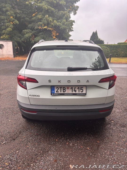 Škoda Karoq 1,5 Tsi , automat DSG 1 2021