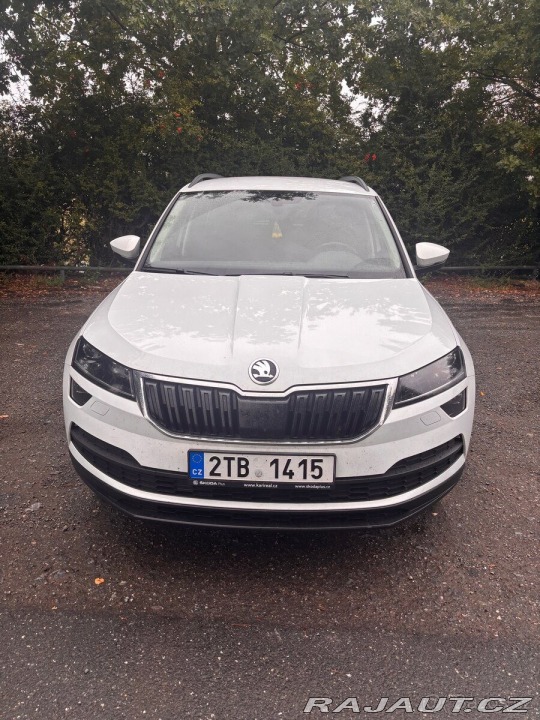 Škoda Karoq 1,5 Tsi , automat DSG 1 2021