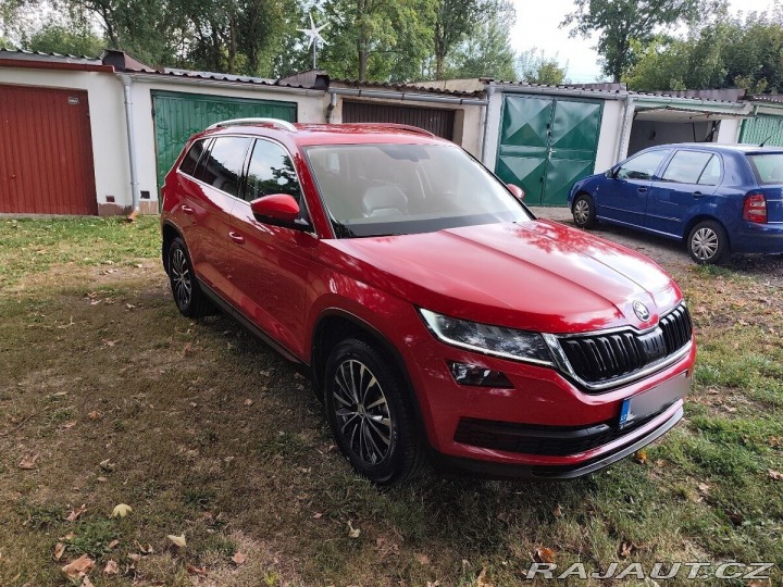 Škoda Kodiaq 2,0 2017