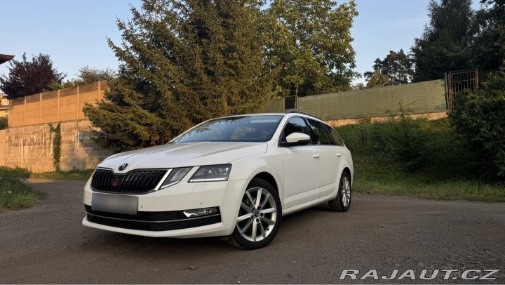 Škoda Octavia 1,5 TSI 110 kW DSG Styl 2019