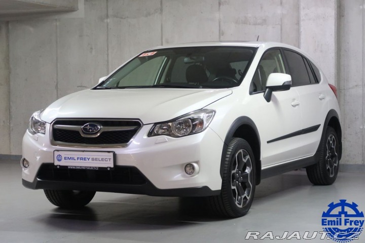 Subaru XV 2.0Boxer,CZ,Manuál,4x4 2013