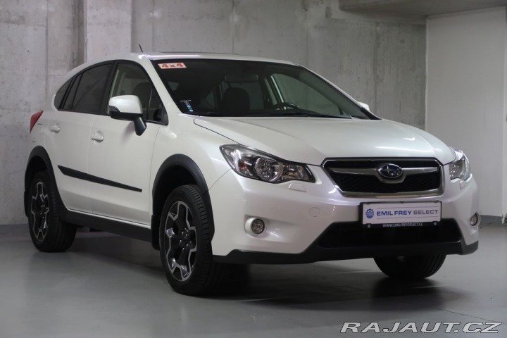Subaru XV 2.0Boxer,CZ,Manuál,4x4 2013
