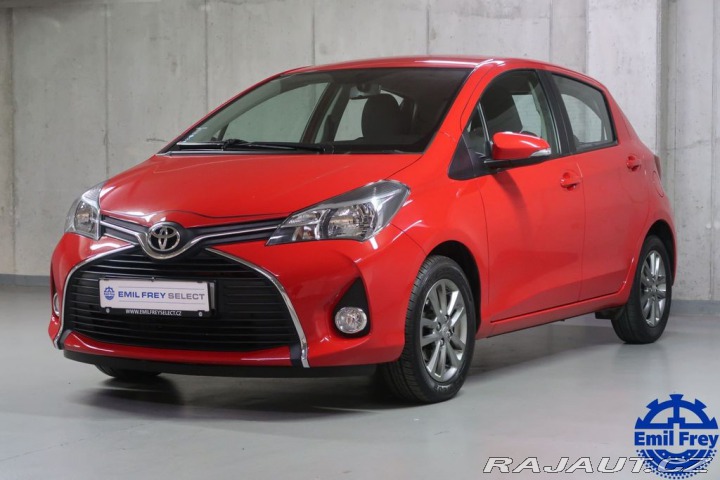 Toyota Yaris 1.4VVT-i,73kW,CZ,Manuá 2015