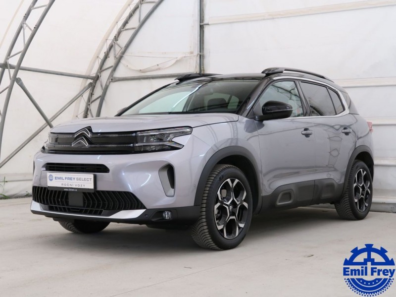 Citroën C5 Aircross 1.5BlueHDi,CZ,1Maj,MAX,AT