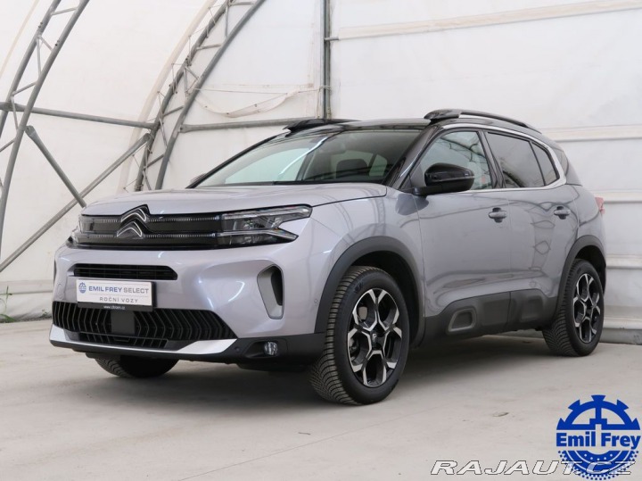 Citroën C5 Aircross 1.5BlueHDi,CZ,1Maj,MAX,AT 2024