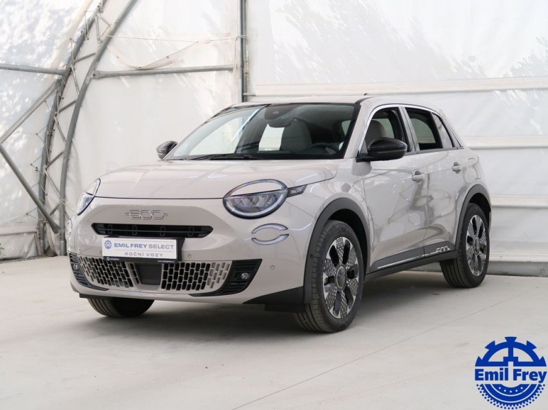 Fiat 600 1.2HYBRID,CZ,1Maj,LaPrima