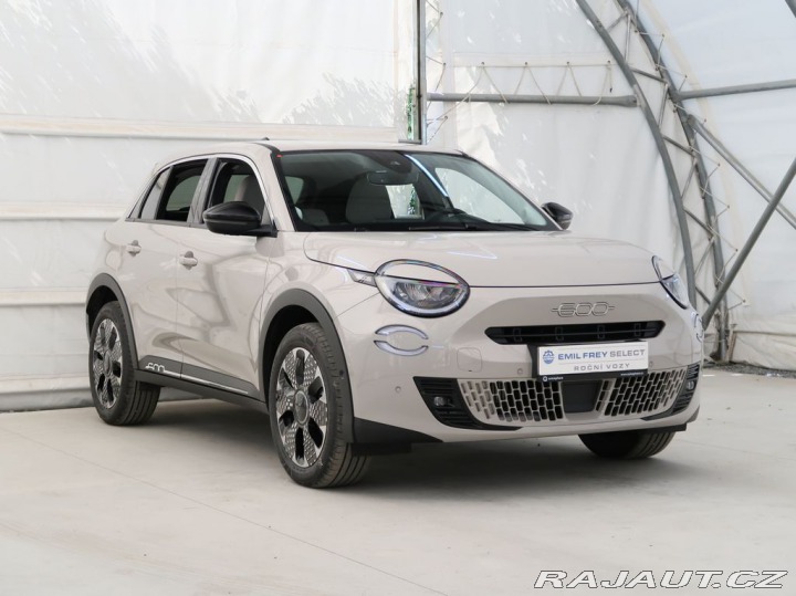 Fiat 600 1.2HYBRID,CZ,1Maj,LaPrima 2024