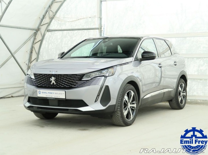 Peugeot 3008 1.5BlueHDi,CZ,1Maj,ALLURE 2024