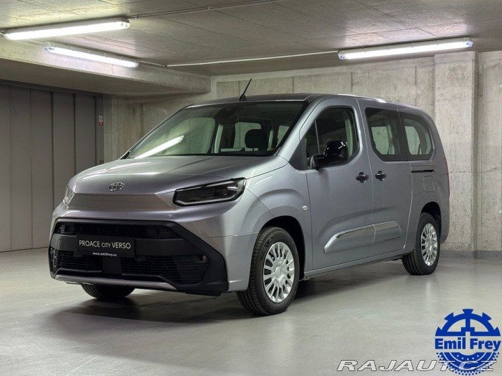 Toyota ProAce City Verso EV, Long, Family 2026