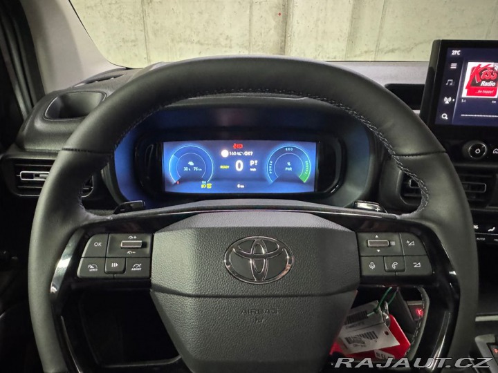 Toyota ProAce City Verso Family EV Long 2026