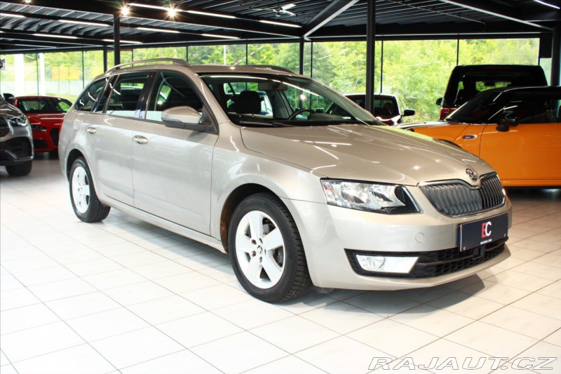 Škoda Octavia 1.6 TDi DSG CZ / DPH / Vý