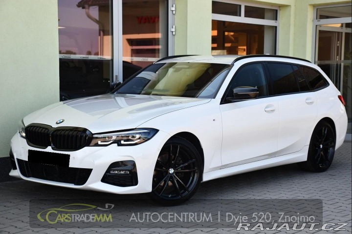BMW 3 320d M-SPORT xD N.TOP 1M 2021