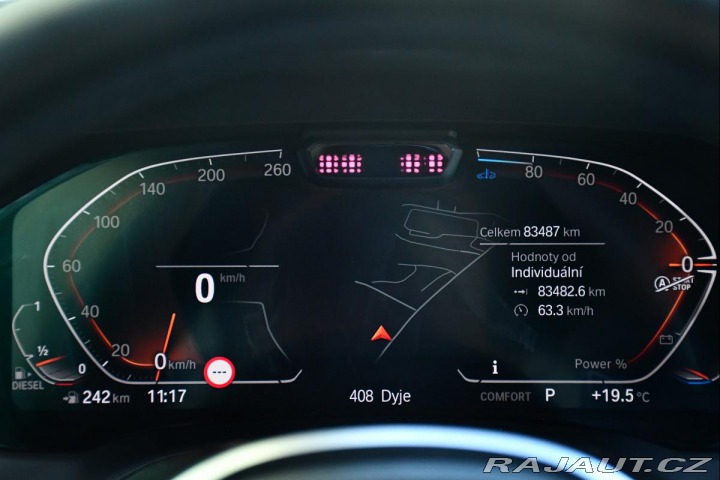 BMW 3 320d M-SPORT xD N.TOP 1M 2021