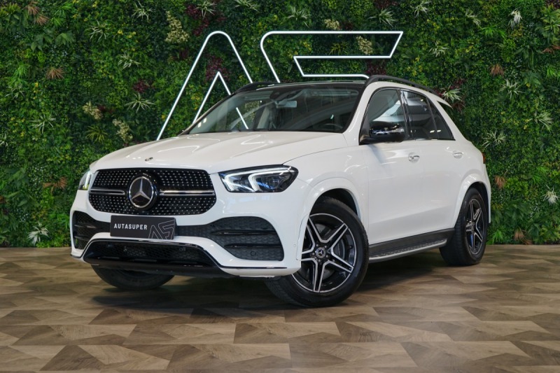 Mercedes-Benz GLE 450*4M*PANO*MASÁŽ*TAŽ*360