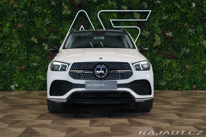Mercedes-Benz GLE 450*4M*PANO*MASÁŽ*TAŽ*360 2020