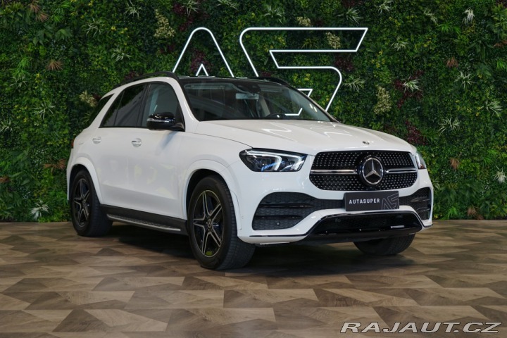 Mercedes-Benz GLE 450*4M*PANO*MASÁŽ*TAŽ*360 2020