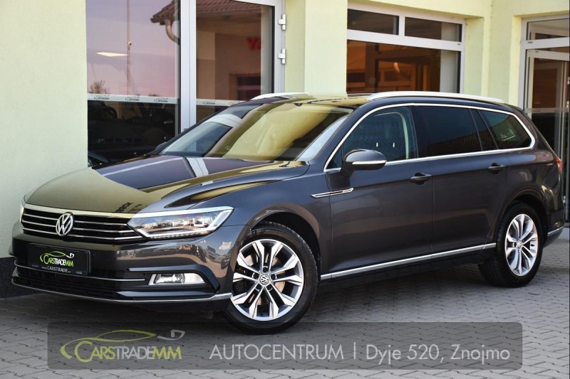 Volkswagen Passat 2.0TDi HIGHLINE PANORAMA
