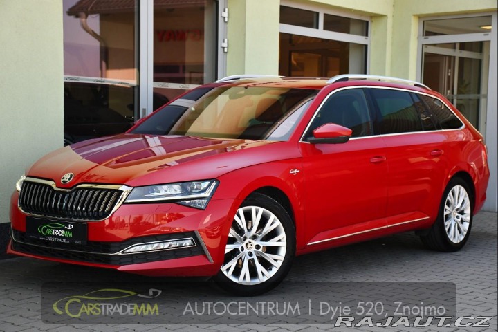 Škoda Superb 2.0TDi L&K DCC ACC TA 2021