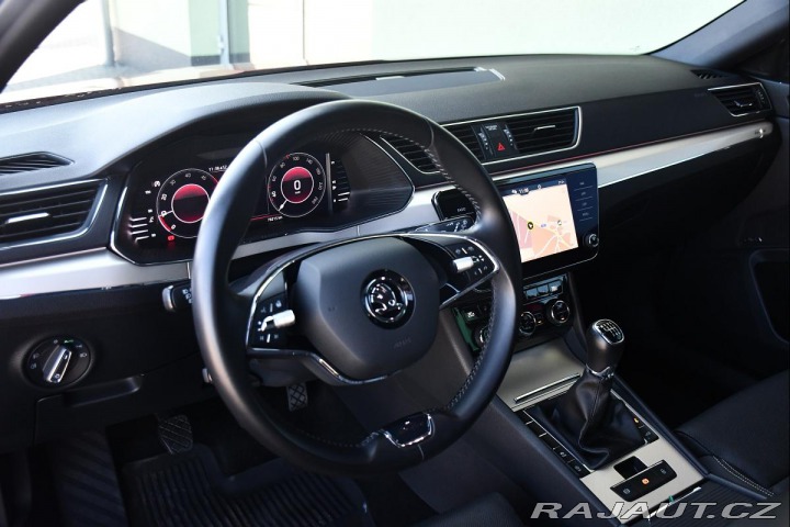 Škoda Superb 2.0TDi REZERVACE 2021