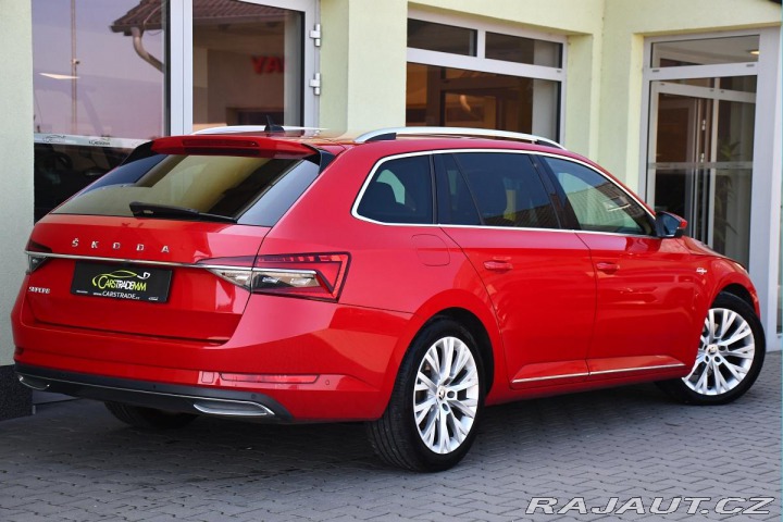 Škoda Superb 2.0TDi L&K DCC ACC TA 2021