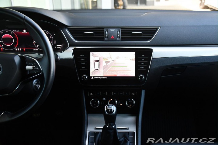 Škoda Superb 2.0TDi REZERVACE 2021
