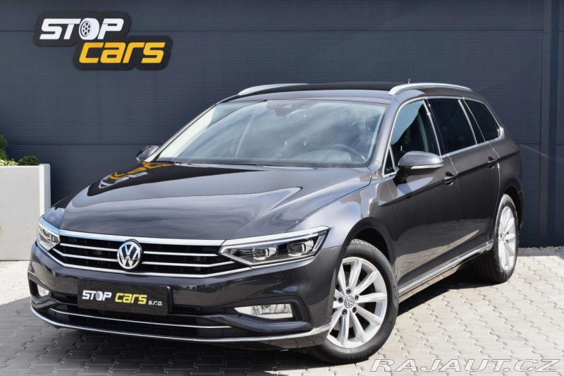 Volkswagen Passat 1.5 TSI 110kW DSG*TAŽNÉ*K