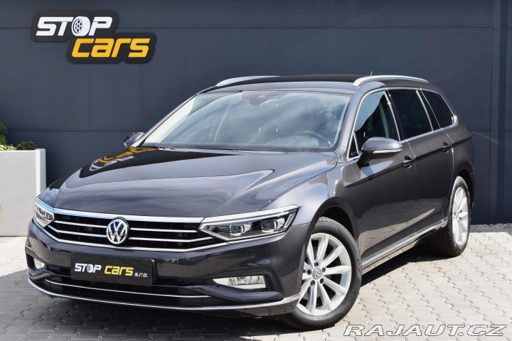 Volkswagen Passat 1.5 TSI 110kW DSG*TAŽNÉ*K 2020