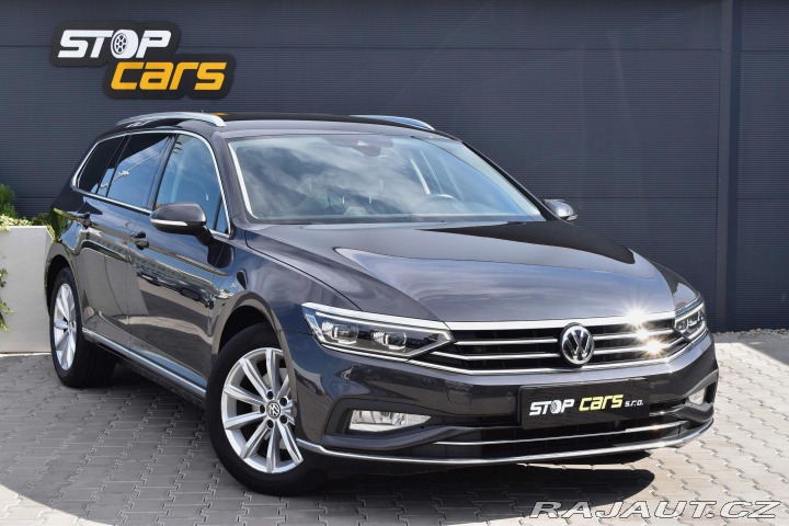 Volkswagen Passat 1.5 TSI 110kW DSG*TAŽNÉ*K 2020