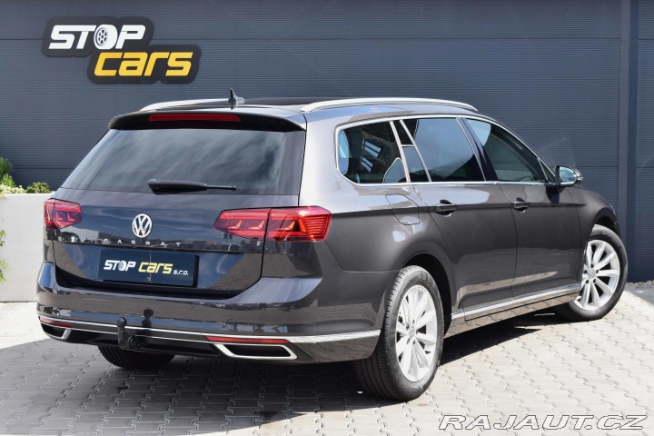 Volkswagen Passat 1.5 TSI 110kW DSG*TAŽNÉ*K 2020