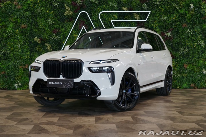 BMW X7 40d*xDRIVE*PANO*HUD*SERVI 2023