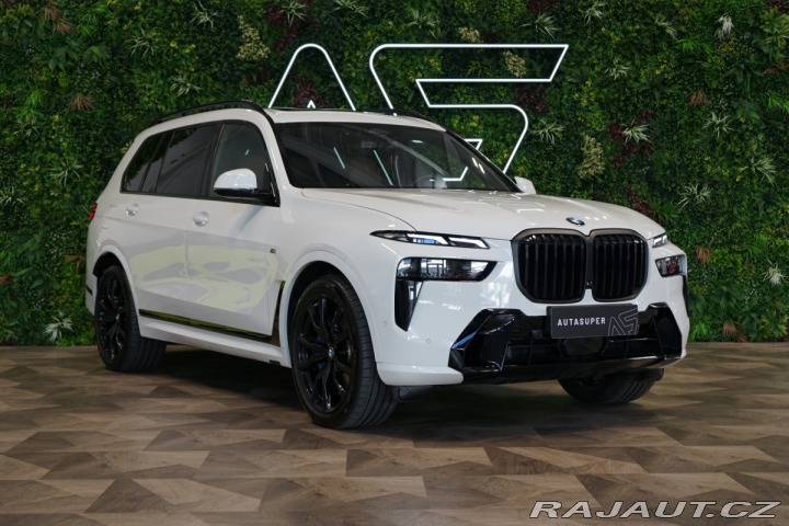 BMW X7 40d*xDRIVE*PANO*HUD*SERVI 2023