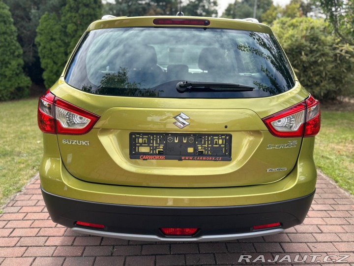 Suzuki SX4 S-Cross 1.6 16v 88kw 4x4 2015