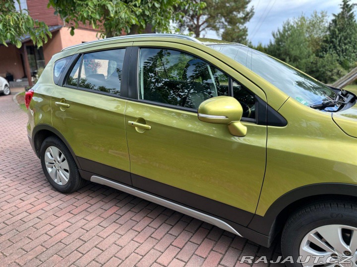 Suzuki SX4 S-Cross 1.6 16v 88kw 4x4 2015