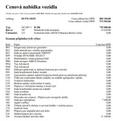 Mercedes-Benz B 200 LED CARPLAY ZÁRUKA ČR 2024