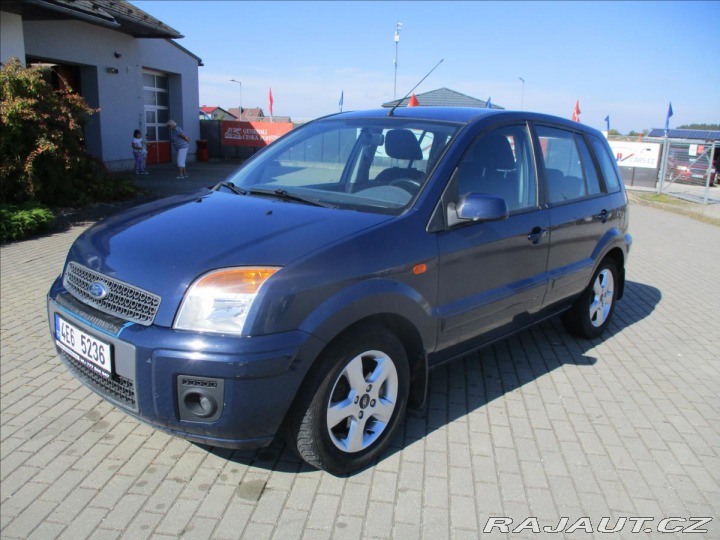 Ford Fusion 1,4 TDCi 50kw Klima, Výhř 2009