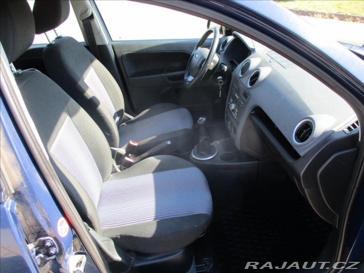 Ford Fusion 1,4 TDCi 50kw Klima, Výhř 2009