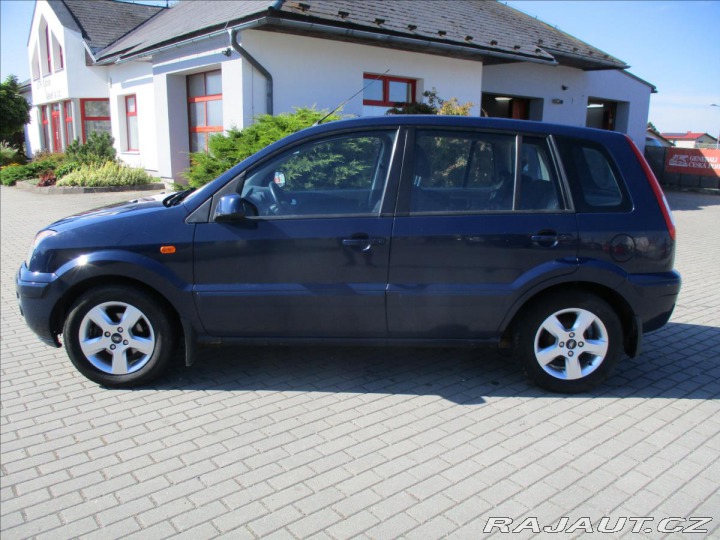 Ford Fusion 1,4 TDCi 50kw Klima, Výhř 2009